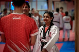 Optimismus ist der Glaube, der zum Erfolg führt.#taekwondo #FightLikeAGirl #WeTrainHarder #CoachCesarValentim #ASKÖWien #ParaTaekwondo #WorldTaekwondo #ChungDoKwan #wientkd #asköwatwien #WienTaekwondo #TaekwondoWien  #WirSindTaekwondo #vivobarefoot #vivobarefootshoes #schmelz #wien #neubau #rudolfsheimfünfhaus #haltdiepratze