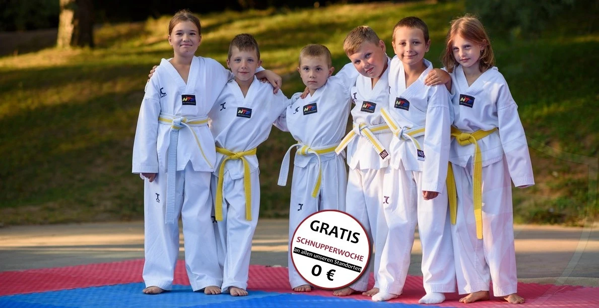 Wien Taekwondo Header Children